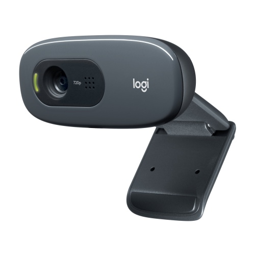 Logitech C270 HD Internetinė kamera, Dark Grey