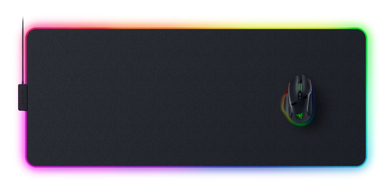 Razer Strider Chroma Žaidimų pelės kilimėlis, RGB, Juoda