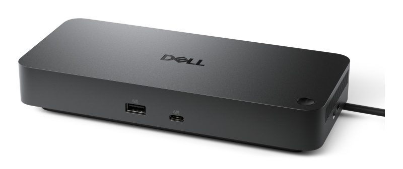 Dell Pro Dock WD25Z Jungčių stotelė, Juoda