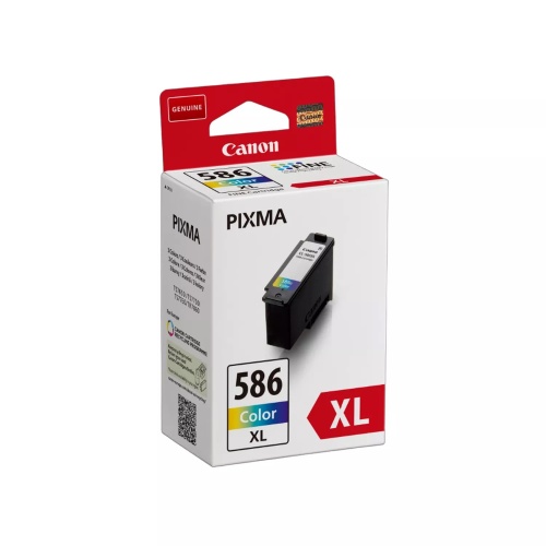 Canon CL-586XL Color (6226C001) Rašalinė kasetė, Žydra, Purpurinė, Geltona