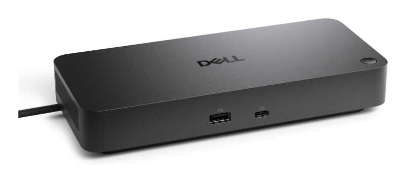 Dell Pro Dock WD25Z Jungčių stotelė, Juoda