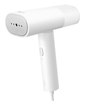 Xiaomi Handheld Garment Steamer Drabužių garintuvas 0.16 L, 1300 W, Balta