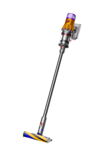 Dyson V12 Detect Slim Absolute (2023) Belaidis dulkių siurblys, Nickel/Yellow