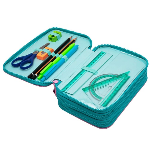 Forminis trijų skyrių penalas su priedais CoolPack Jumper 3 DREAMS