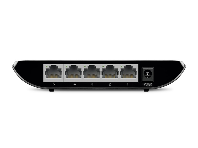 TP-Link TL-SG1005D 5-Port Gigabit Desktop Tinklo šakotuvas