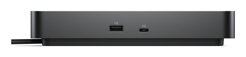 Dell Pro Dock WD25Z Jungčių stotelė, Juoda