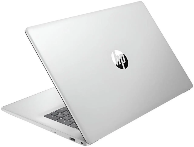 HP 17-cp2025 17.3'' FHD AMD Ryzen 5 7520U 8GB 512GB SSD W11H, Natural Silver