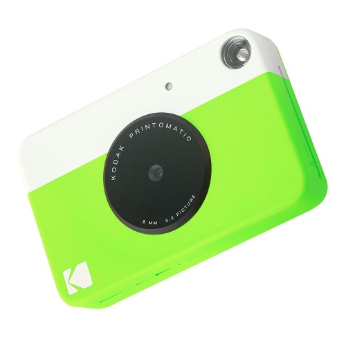 Kodak PRINTOMATIC Momentinis fotoaparatas, 2x3'', Žalia