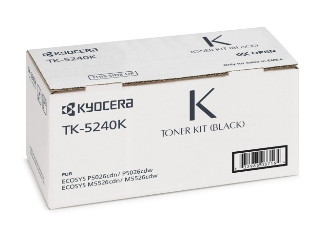 Kyocera TK-5240K Lazerinė kasetė, Juoda