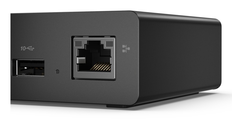 Lenovo ThinkPad USB4 Dock 5000 (40BF0100EU) Jungčių stotelė, Eclipse Black