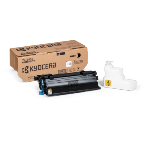 Kyocera TK-3400 Lazerinė kasetė, Juoda