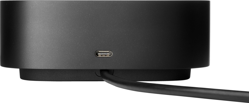 HP USB-C Dock G5 (26D32AA) (5TW10AA)Jungčių stotelė, Juoda
