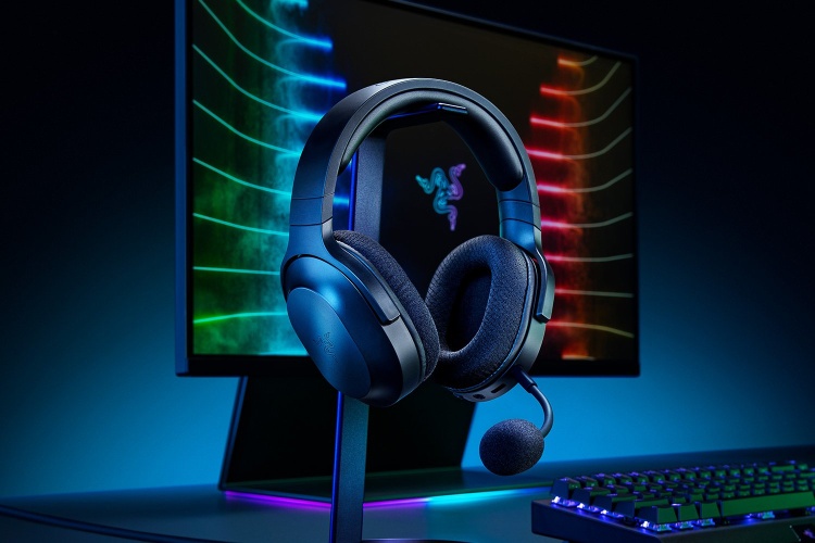 Razer Barracuda X Laidinės/Belaidės žaidimų ausinės, Bluetooth, USB Type-C, 3.5mm jack, Juoda