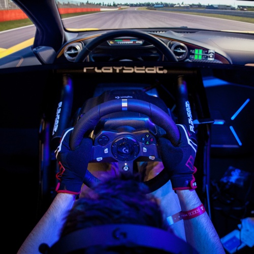 Logitech G920 Driving Force Žaidimų vairas ir pedalai, skirta Xbox Series X|S /Xbox One/PC, Juoda