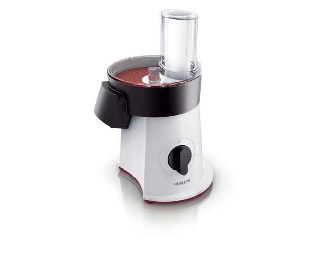 Philips Viva Collection SaladMaker HR1388/80 Daržovių pjaustyklė, 200 W, Balta/Juoda