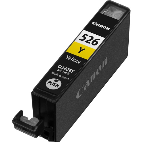 Canon CLI-526 Y (4543B001) Rašalinė kasetė, Geltona