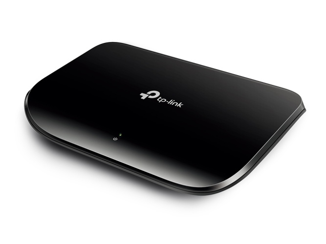 TP-Link TL-SG1005D 5-Port Gigabit Desktop Tinklo šakotuvas