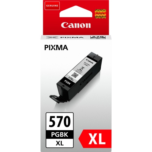 Canon PGI-570XL PGBK (0318C001) Rašalinė kasetė, Pigmentinė juoda