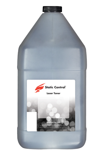 Static Control Tonerio miltukai Kyocera kasetėms, 10kg, Juoda