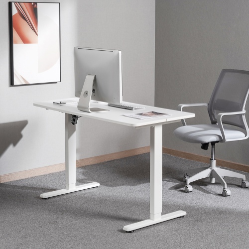 Reguliuojamo aukščio stalas Up Up Frigg Baltas