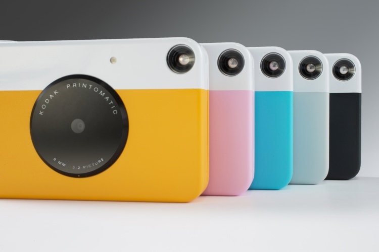 Kodak PRINTOMATIC Momentinis fotoaparatas, 2x3'', Žalia