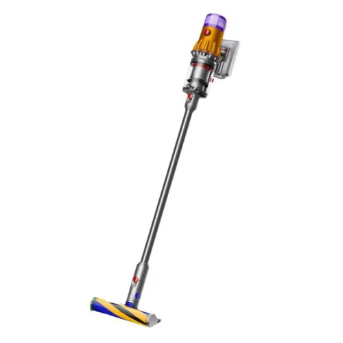 Dyson V12 Detect Slim Absolute (2023) Belaidis dulkių siurblys, Nickel/Yellow