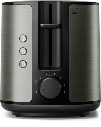 Philips Viva Collection HD2651/80 Skrudintuvas, 950 W, Titanium
