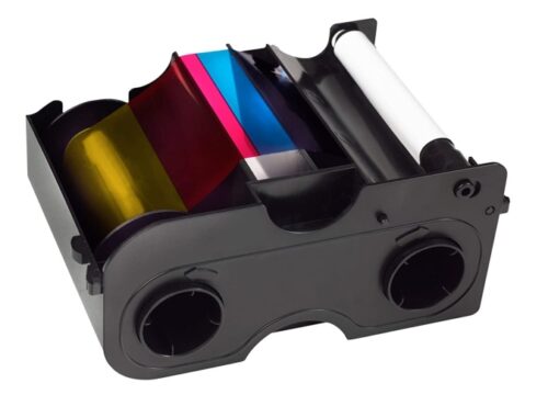 Fargo DTC 045210 (45210) Ribbon Cartridge, YMCKOK - www ...
