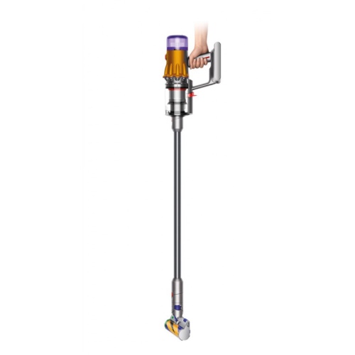 Dyson V12 Detect Slim Absolute (2023) Belaidis dulkių siurblys, Nickel/Yellow