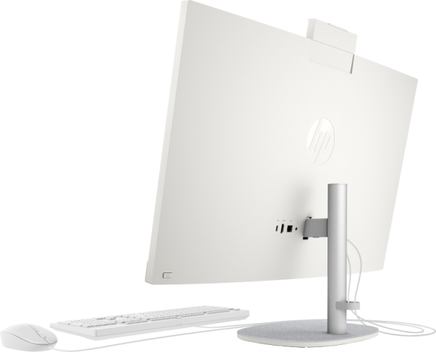 HP 24 AiO 24-cr0072ny Kompiuteris 23.8'' FHD IPS i5-1334U 16GB 512GB SSD FreeDos, Shell White
