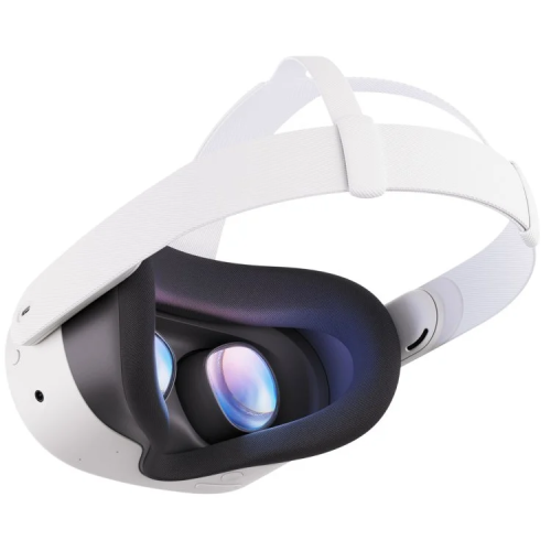 Meta Quest 3S Virtualios realybės sistema, 128GB, US, Balta