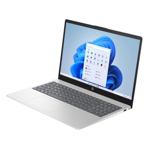 HP 15-fc0018ny Nešiojamas kompiuteris 15.6'' FHD Ryzen 3 7320U 8GB 256GB SSD W11H, Natural Silver