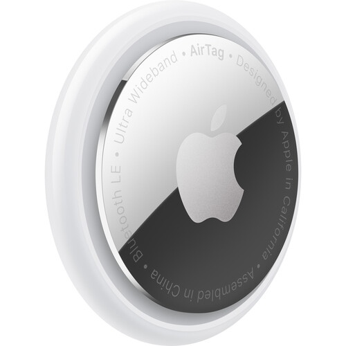 Apple MX542LL/A AirTag (4-Pack) Bluetooth, Ultra Wideband, Balta
