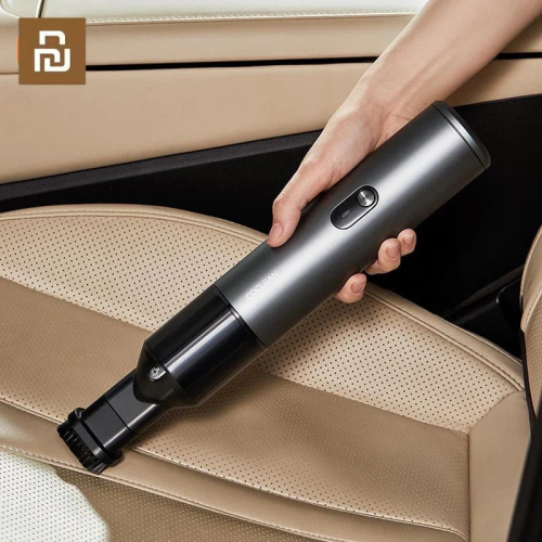 CoClean Nešiojamas automobilio dulkių siurblys C2, Pilka