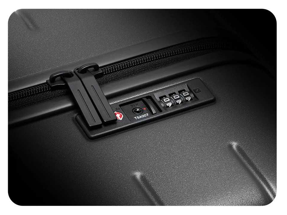 Lagaminas Xiaomi Luggage Classic Pro 28", black