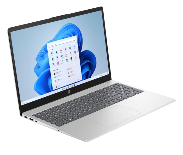 HP 15-fd0215dx 15.6'' FHD Touch Intel 13th Gen Core i5-1334U 16GB 512GB SSD W11H Natural Silver