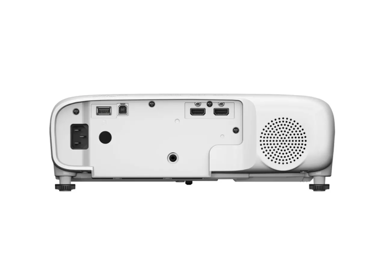 Epson EB-FH54 Projektorius 3LCD FHD 1920x1080, 4100 ANSI lumens, USB, Ethernet LAN, Balta