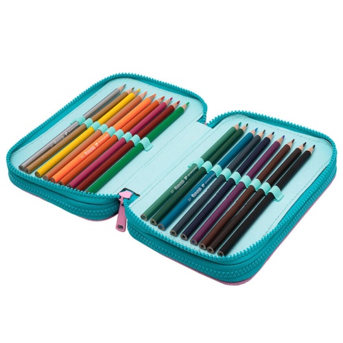 Forminis trijų skyrių penalas su priedais CoolPack Jumper 3 DREAMS
