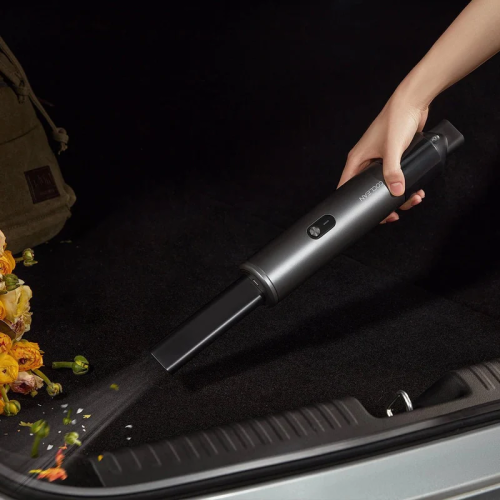 CoClean Nešiojamas automobilio dulkių siurblys C2, Pilka