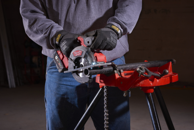Milwaukee M18 FMCS-0X (4933459192) Diskinis pjūklas metalui