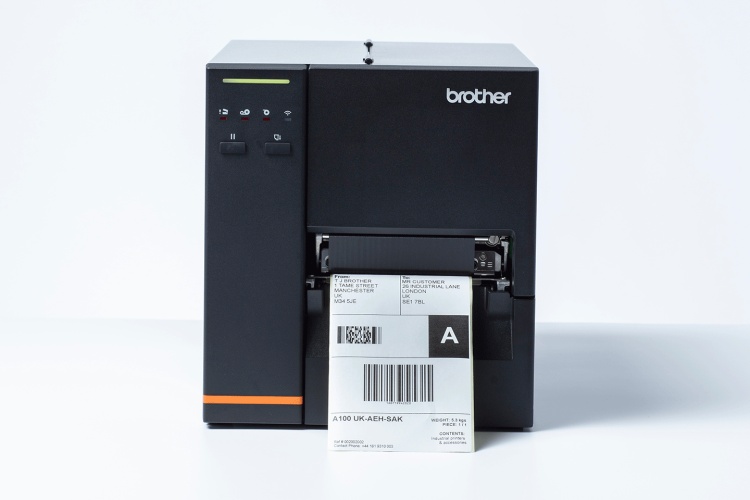 Brother TJ-4120TN Pramoninis etikečių spausdintuvas Direct Thermal/Thermal Transfer 178 mm/sec