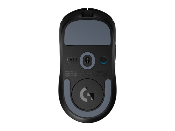 Logitech G PRO X SUPERLIGHT 2 Belaidė žaidimų pelė, RF Wireless 44000 DPI, Juoda