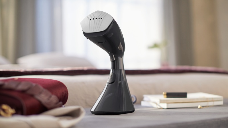 Philips 8000 Series GC800/80 Drabužių garintuvas 0.23 L 1600 W Juoda/Sidabrinė