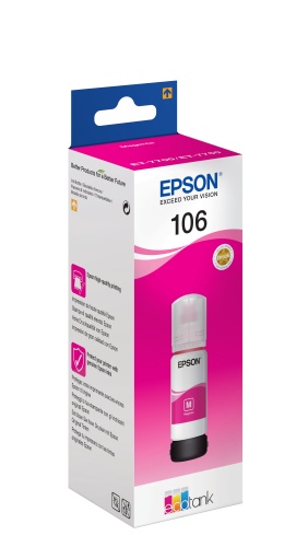 Epson 106 EcoTank (C13T00R340) Rašalo papildymo buteliukas, Purpurinė