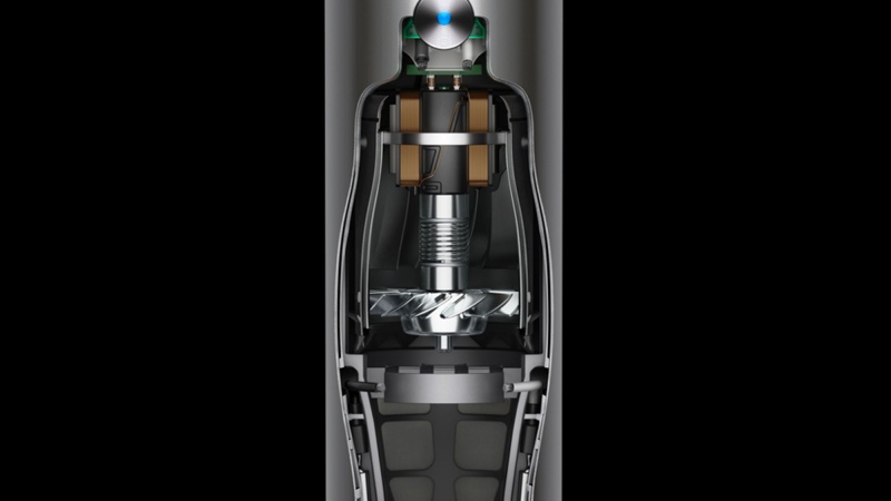 Dyson HD07 Supersonic Plaukų džiovintuvas, Nickel/Copper