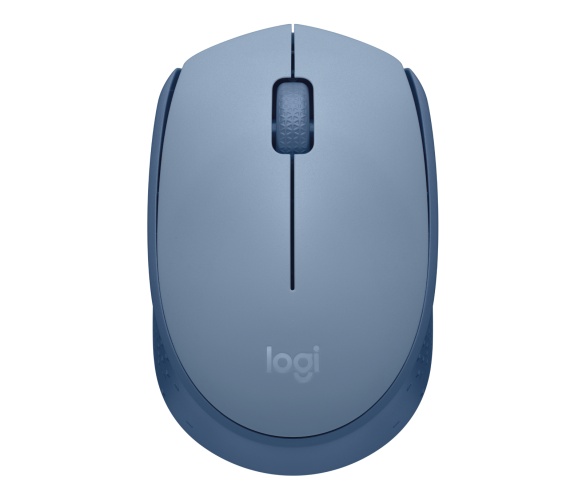 Logitech M171 Belaidė pelė RF Wireless, 1000 DPI, Blue Gray