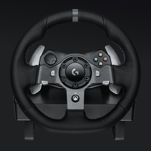 Logitech G920 Driving Force Žaidimų vairas ir pedalai, skirta Xbox Series X|S /Xbox One/PC, Juoda