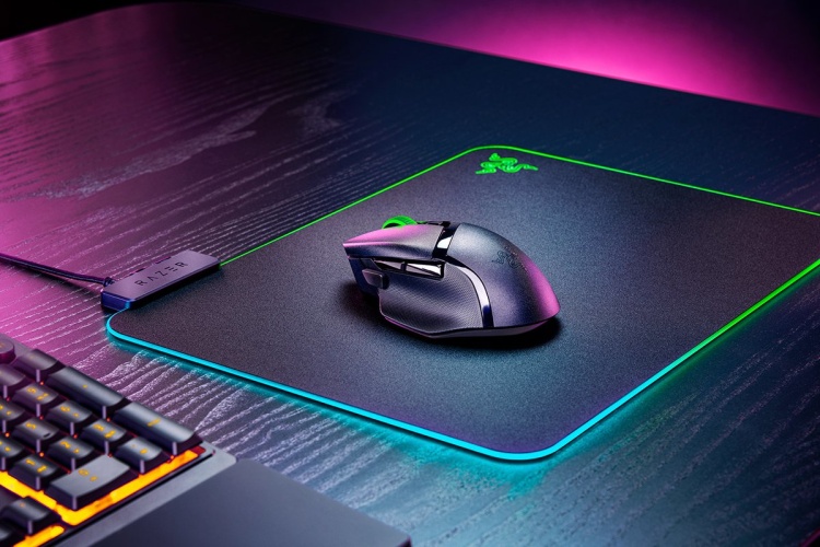 Razer Basilisk V3 X HyperSpeed Belaidė žaidimų pelė, Bluetooth, Optical 18000 DPI, Juoda