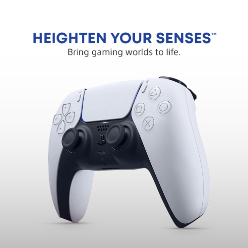 Sony DualSense V3 Belaidis žaidimų pultas, for PS5, Balta