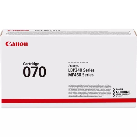 Canon CRG 070 (5639C002) kasetė lazeriniams spausdintuvams, Juoda (3000 psl.)